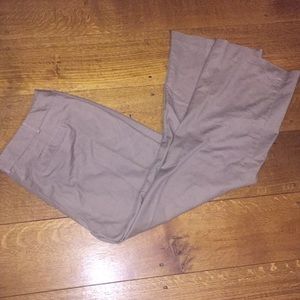 Tan dress slacks